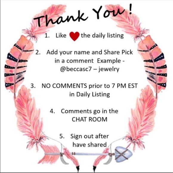 Wednesday SIGN UPS Daily Posher’s Pick Share Group - Picture 4 of 9